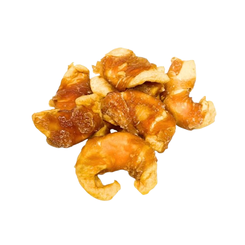 Apple wrapped with Chicken