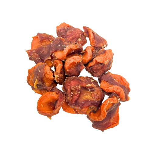 Carrot wrapped with Duck