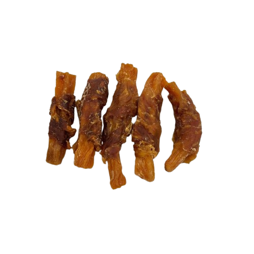 Sweet Potato wrapped with Chicken