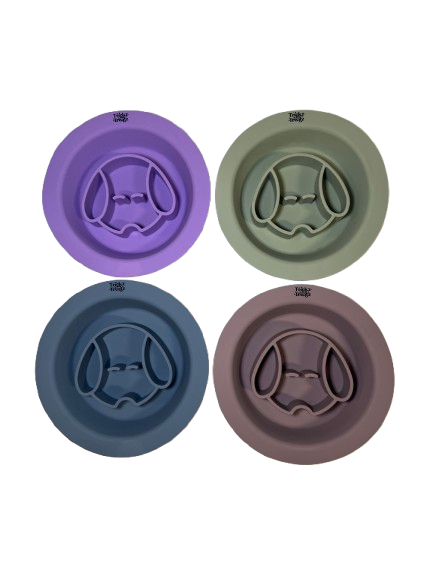 Woof & Lick Bowls - Slow Feeder and Lick Mat