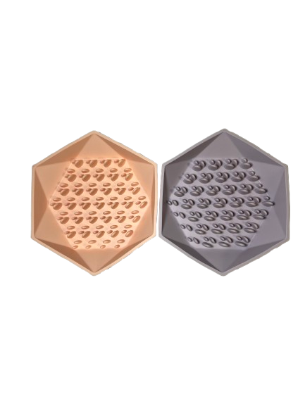 Hexagon Slow Feeder